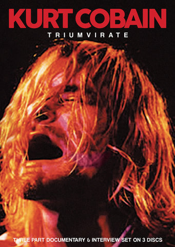 Kurt Cobain DVD - Triumvirate (2 Dvds+ Cd) | Buy Now For 19.99