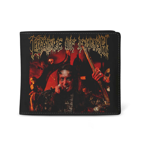 Rocksax Cradle Of Filth Wallet - Dani