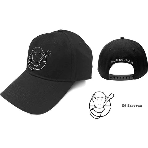 Ed Sheeran Baseball Caps - Pictogram