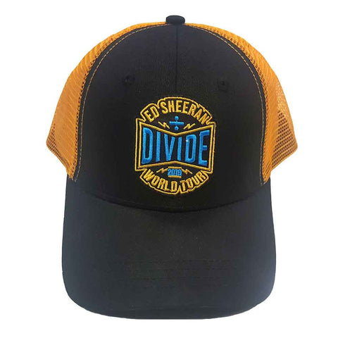 Ed Sheeran Baseball Caps - 2019 Divide World Tour