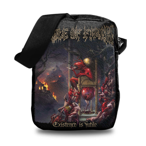 Rocksax Cradle Of Filth Crossbody Bag - Existence Is Futile