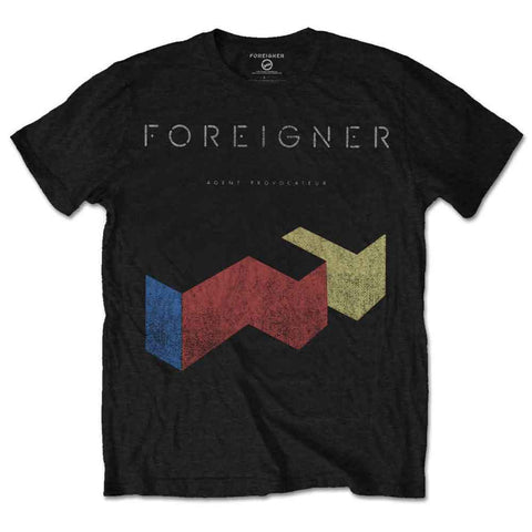 Foreigner T Shirt - Vtge Agent Provocateur