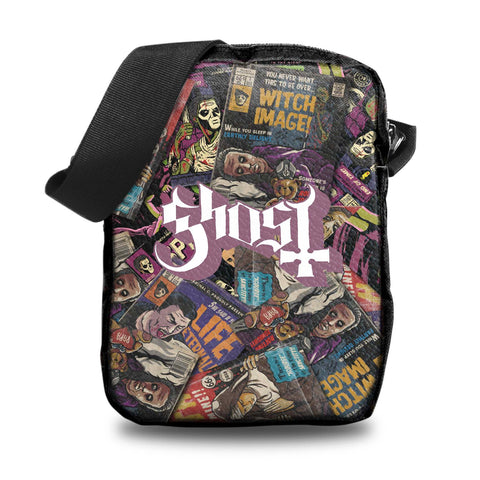 Rocksax Ghost Crossbody Bag - Magazines