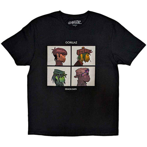 Gorillaz T Shirt - Demon Days