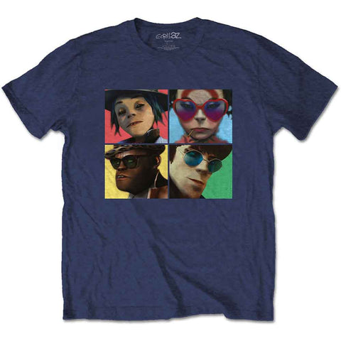 Gorillaz T Shirt - Humanz