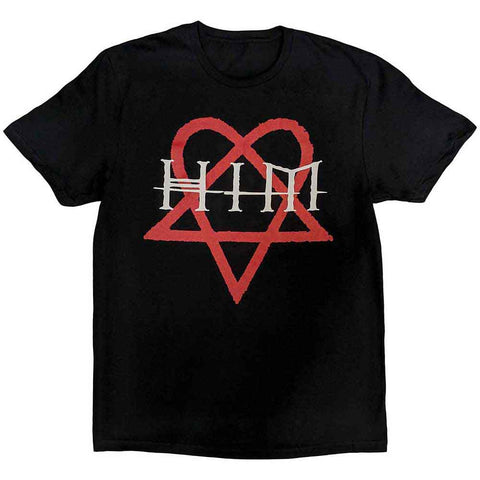 HIM T Shirt - Heartagram