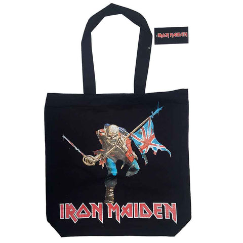 Iron Maiden Totes - Trooper Cotton