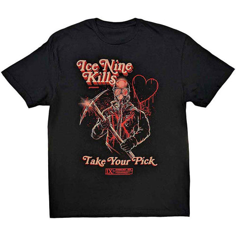 Ice Nine Kills T Shirt - V-Day Miner