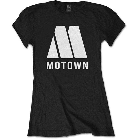 Motown Woman's T Shirt - M Logo