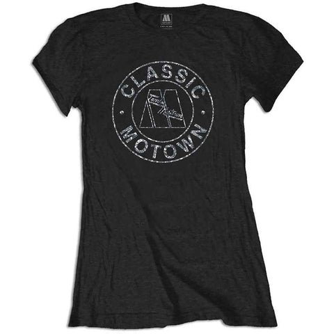 Motown Woman's T Shirt - Classic Diamante