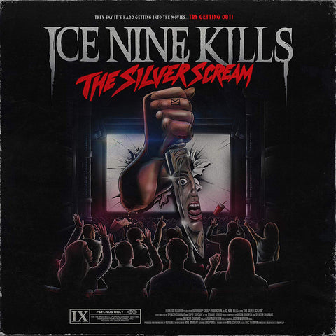 Ice Nine Kills LP - The Silver Scream (Coloured Vinyl)