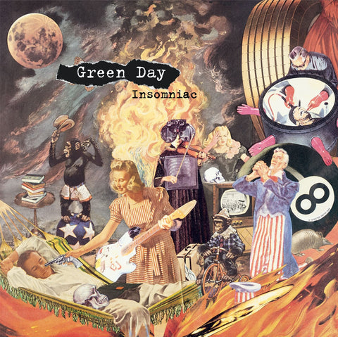 Green Day LP - Insomniac