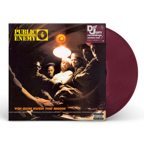 Public Enemy LP - Yo! Bum Rush The Show (Fruit Punch Vinyl)