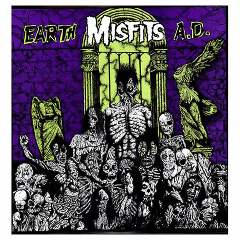 Misfits LP - Earth A.D. / Wolfs Blood (Purple Swirl Vinyl) (Rsd Essential)