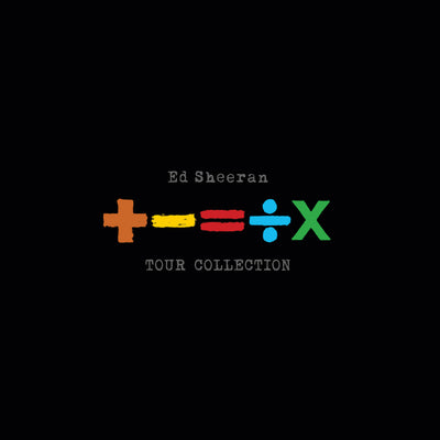 Ed Sheeran LP - +-=÷×: Tour Collection | Buy Now For 64.99