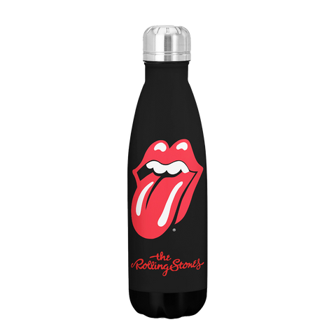 Rocksax The Rolling Stones Drink Bottle - Tongue