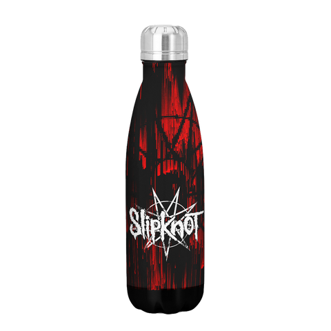 Rocksax Slipknot Drink Bottle - Glitch