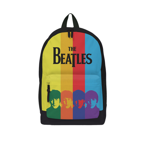 Rocksax The Beatles Backpack - Hard Days Night