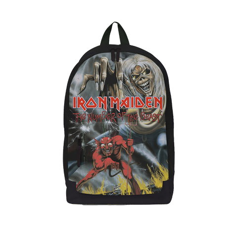 Rocksax Iron Maiden - Backpack - Number Of The Beast