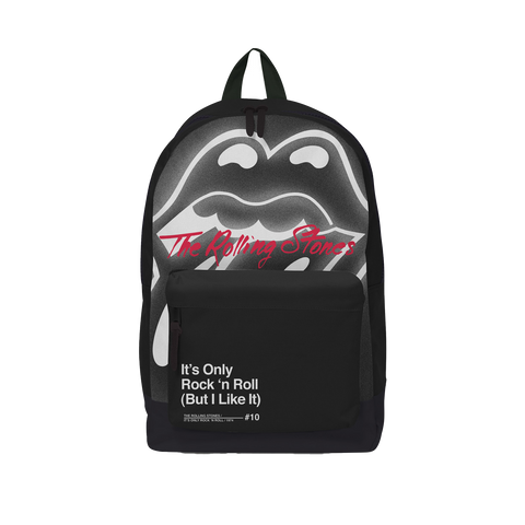 Rocksax The Rolling Stones Backpack - It's Only Rock 'N Roll