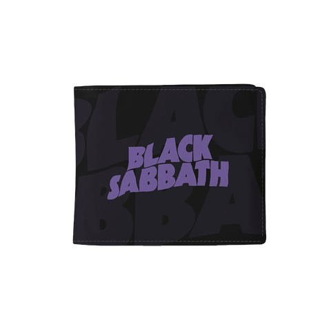 Rocksax Black Sabbath Wallet - Logo