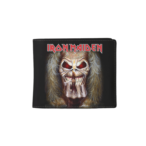 Rocksax Iron Maiden Wallet - Middle Finger