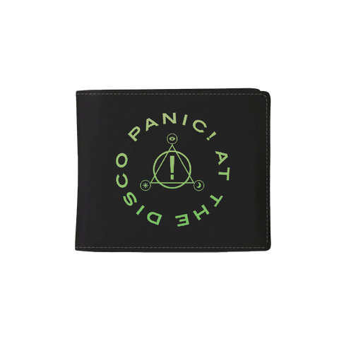 Rocksax Panic! At The Disco Wallet - Warped