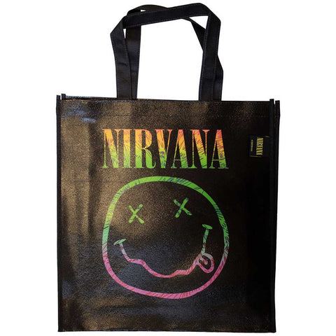 Nirvana Tote Bag - Sorbet Ray Happy Face