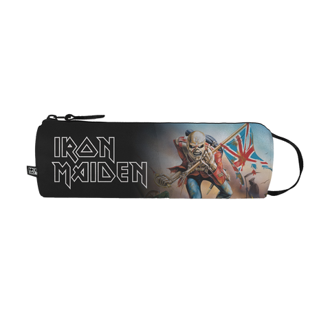 Rocksax Iron Maiden Pencil Case - Trooper