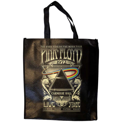 Pink Floyd Tote Bag - Carnegie Hall Poster