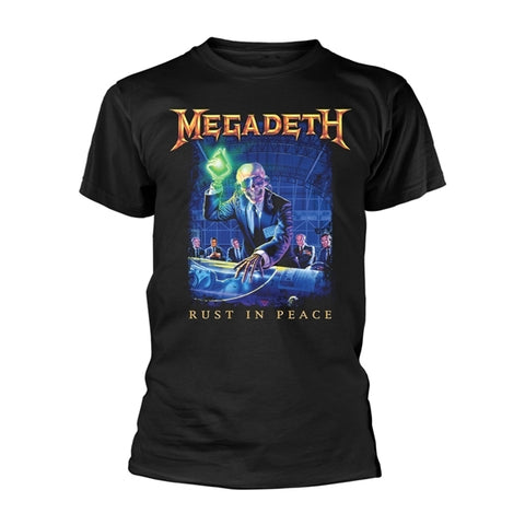 Megadeath T Shirt - Rust In Peace