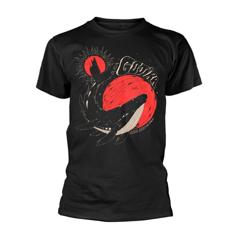 Gojira T Shirt - Whale Sun Moon (Black Organic)