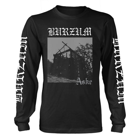 Burzum Long Sleeve T Shirt - Aske