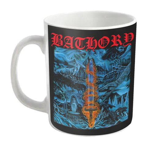 Bathory Mug - Blood On Ice | Buy Now For 19.99