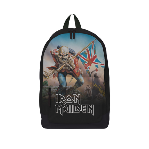 Rocksax Iron Maiden Backpack - Trooper