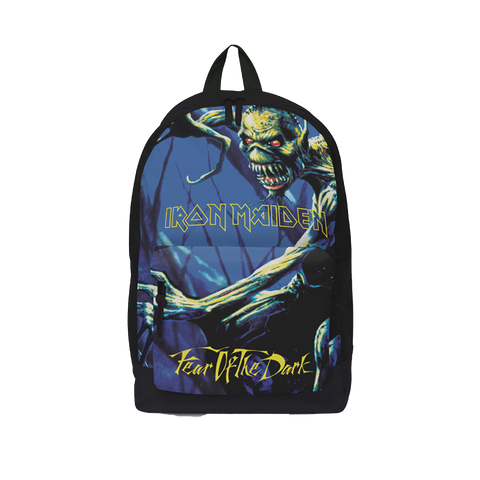 Rocksax Iron Maiden Backpack - Fear Of The Dark