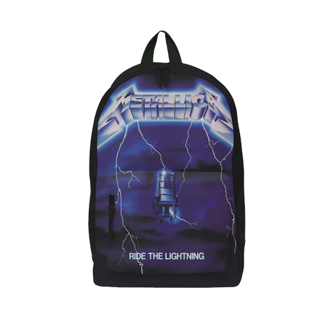 Rocksax Metallica Backpack - Ride The Lightning