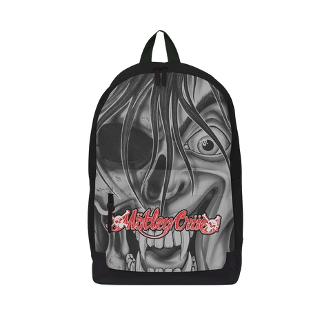 Rocksax Motley Crue Backpack - Dr Fg Face