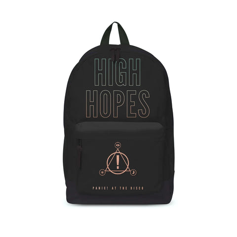 Rocksax Panic! At The Disco Backpack - High Hope