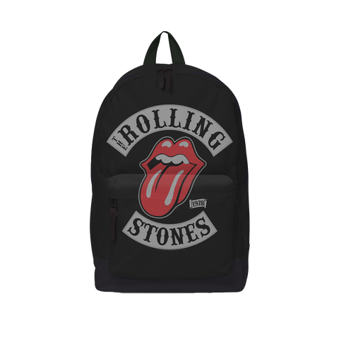 Rocksax The Rolling Stones Backpack - 1978 Tour