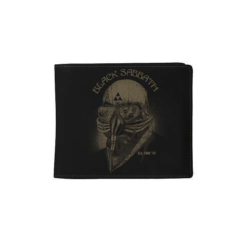 Rocksax Black Sabbath Wallet - 78 Tour