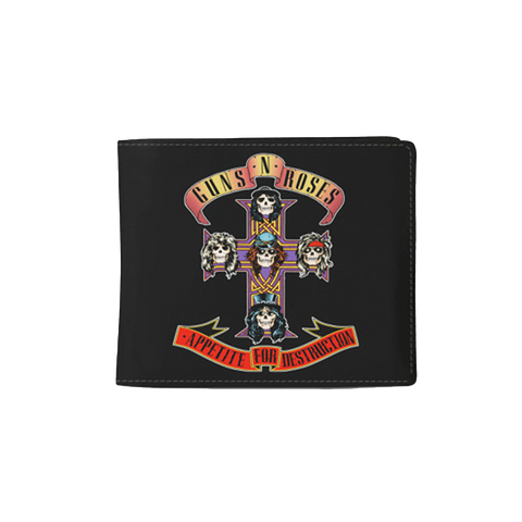 Rocksax Guns N' Roses Wallet - Appetite For Destruction