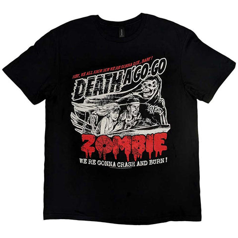 Rob Zombie T Shirt - Zombie Crash