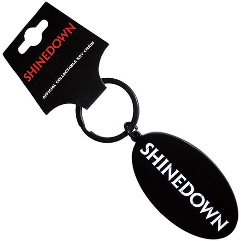 Shinedown Standard Keychains - Text Logo