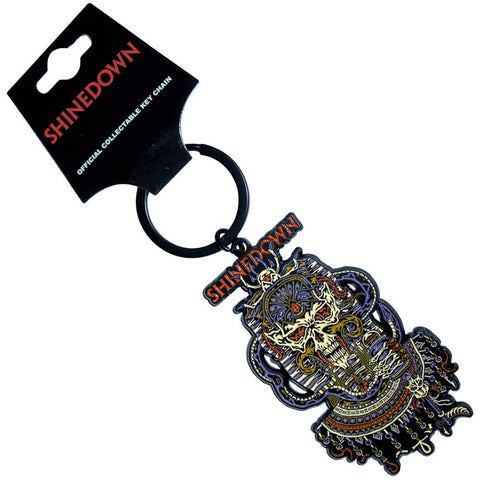 Shinedown Standard Keychains - Planet Zero Mummy