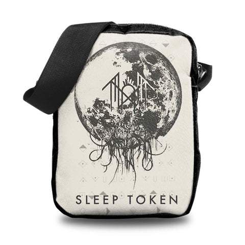 Rocksax Sleep Token Crossbody Bag - The Summoning White