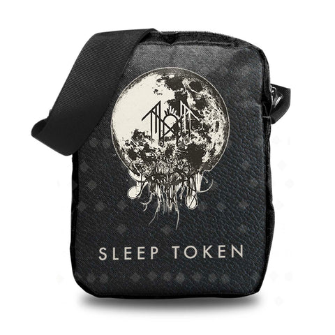 Rocksax Sleep Token Crossbody Bag - The Summoning Black