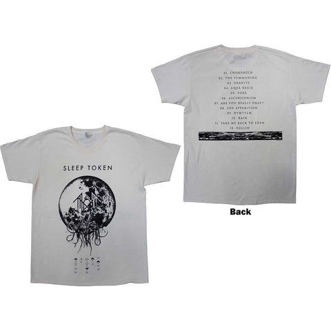 Sleep Token T Shirt - Take Me Back To Eden