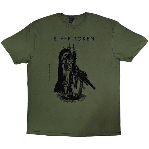 Sleep Token T Shirt - The Summoning