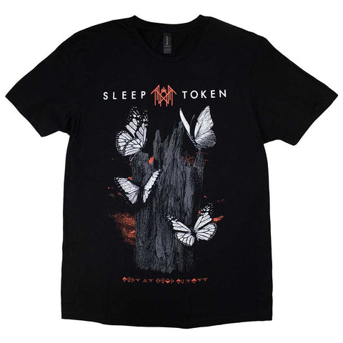 Sleep Token T Shirt - Butterflies